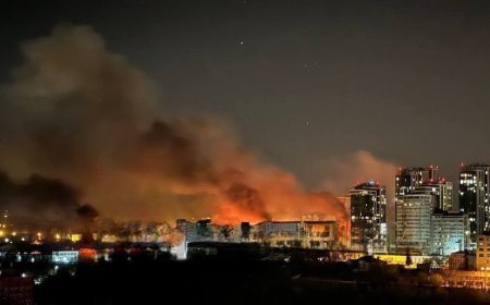 Russia intensifies massive bombing of Dnipro and Kharkiv in Ukraine