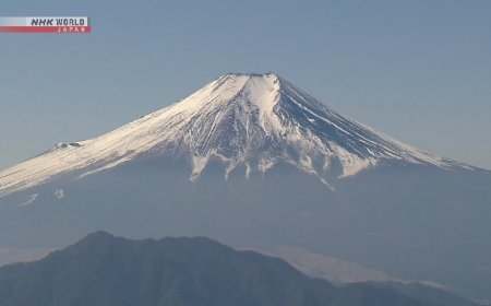 Japan strengthens its preparations for a possible eruption of Mount Fuji