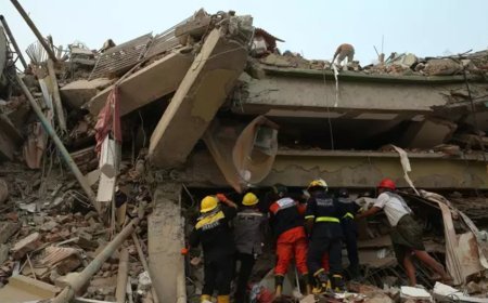 Tailândia envia 49 socorristas para ajudar após o terremoto em Mianmar