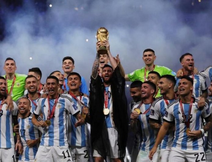 Argentina se clasifica oficialmente al Mundial 2026 y buscará defender su corona