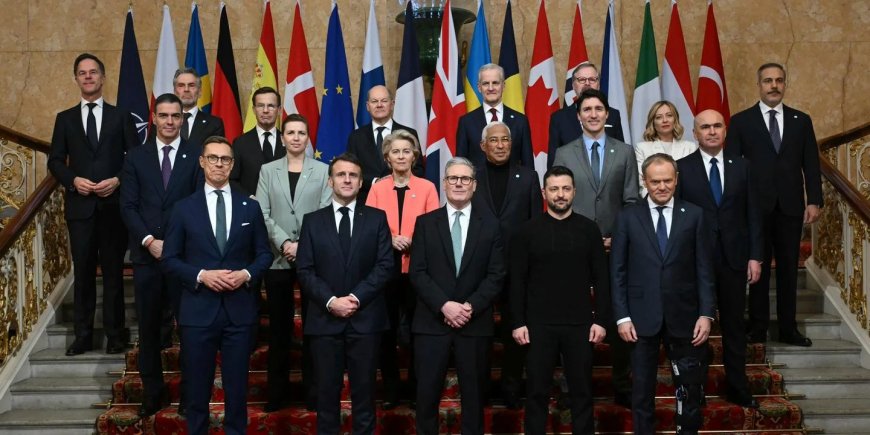 Emergency summit on Ukraine begins in London with world leaders