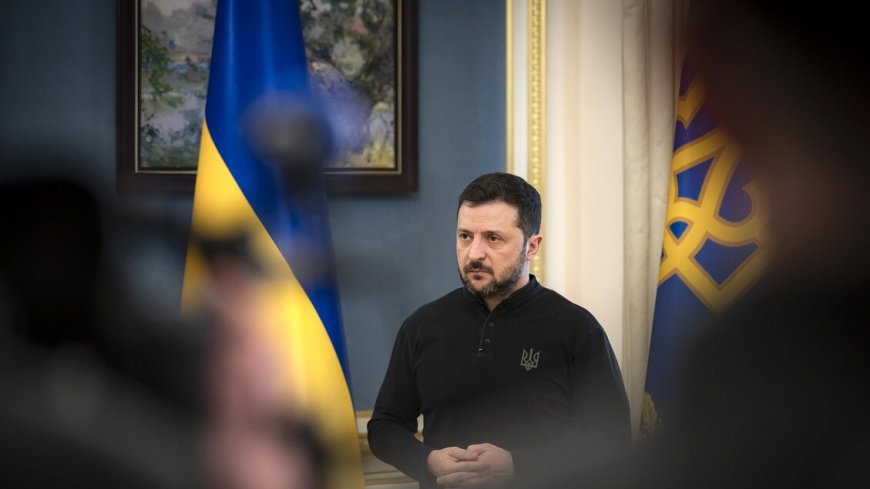 Zelensky demands $250 billion from Europe if the US stops funding the war