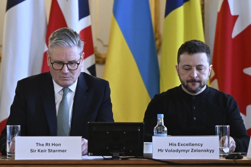 Europe takes on the defense of the continent and may send troops to Ukraine