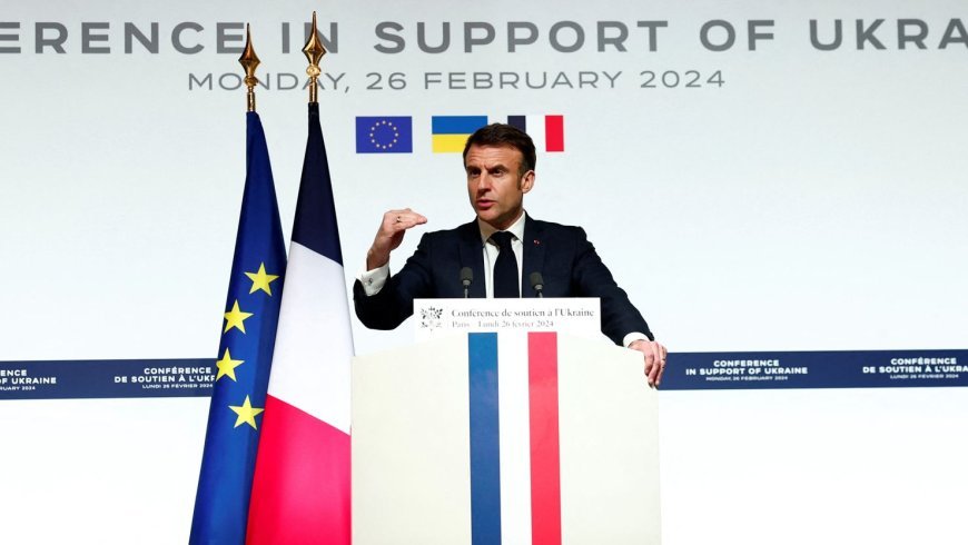 Macron Warns of Russian Threat in Address to the Nation