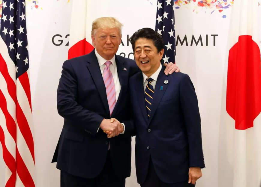 Trump questions historic US alliances, criticizes military pact with Japan