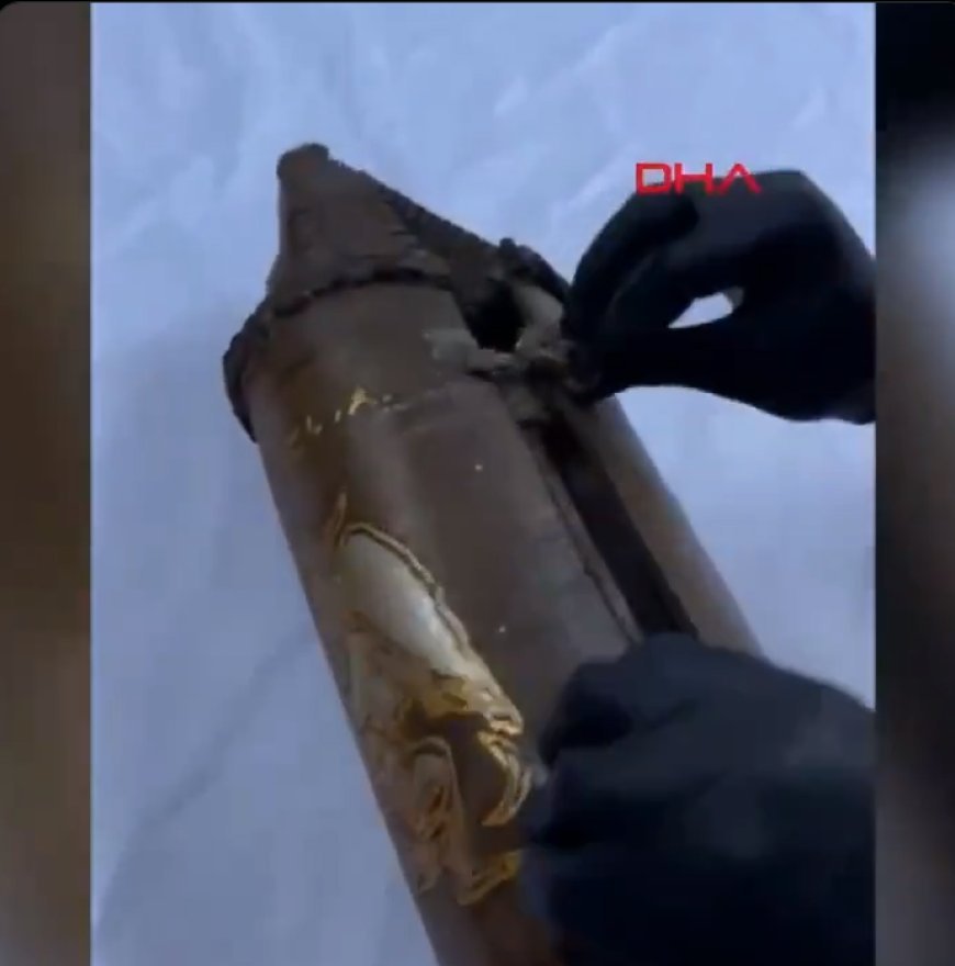 1,200-Year-Old Golden Torah Seized in Istanbul
