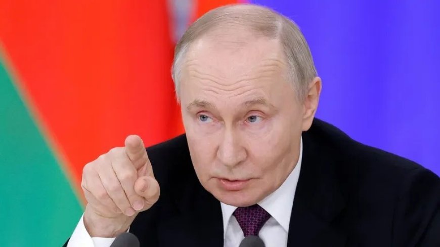 Putin Supports a 30-Day Truce with Ukraine, but Imposes Conditions