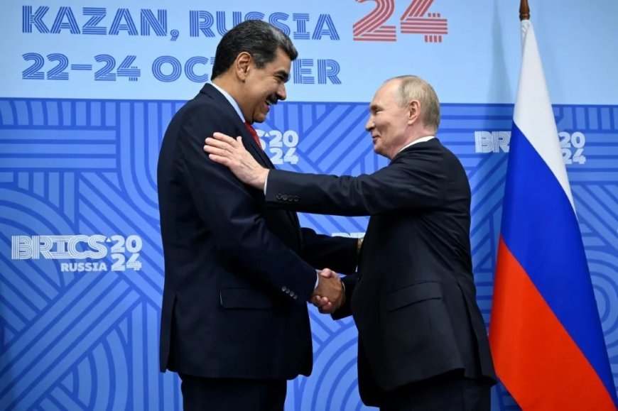 Nicolás Maduro holds video call with Vladimir Putin and strengthens the Venezuela-Russia alliance