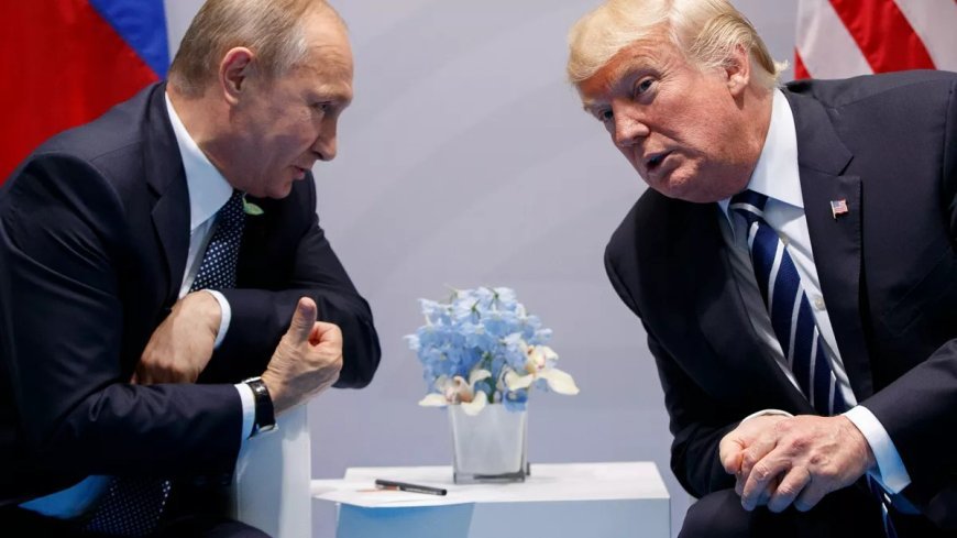 Trump to hold phone talks with Putin on Tuesday about a possible ceasefire in Ukraine