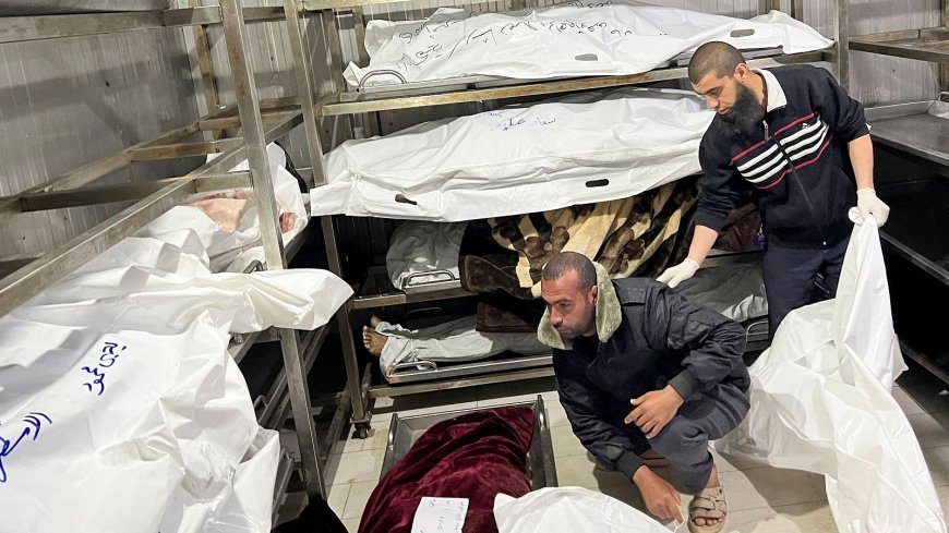 Israel continues bombing of Gaza, leaving at least 14 dead in recent hours