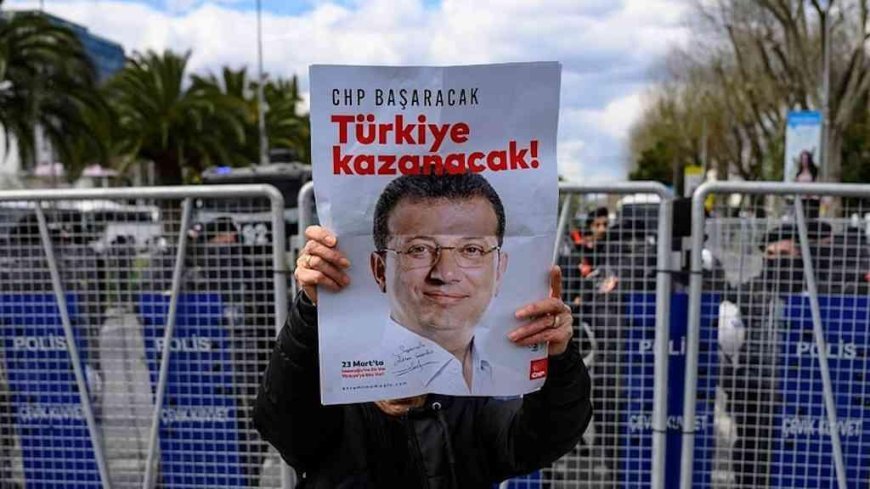 Protests in Istanbul after arrest of Mayor Ekrem İmamoğlu