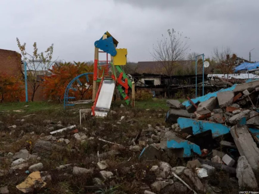 UN Report Highlights Devastating Impact of War on Ukrainian Children