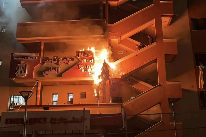 Israel Bombs Nasser Hospital in Gaza to Eliminate "Key Terrorist"