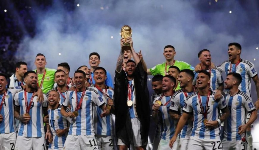 Argentina officially qualifies for the 2026 World Cup and will seek to defend its crown
