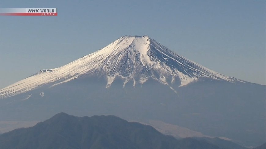 Japan strengthens its preparations for a possible eruption of Mount Fuji