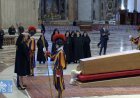 Donald Trump and Melania Pay Tribute to Pope Francis at the Vatican