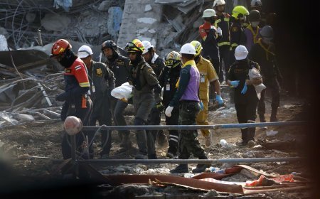 Myanmar in crisis after devastating 7.7 earthquake: More than 2,000 dead and despair in the streets