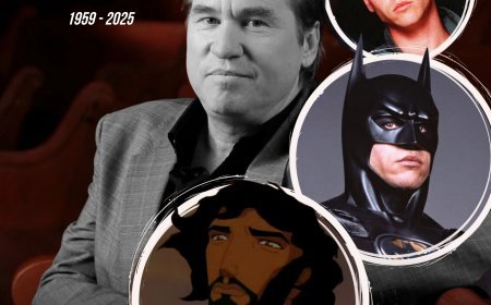 Val Kilmer Dies at 65 in Los Angeles