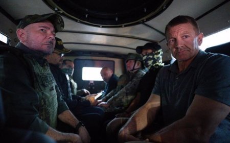 Erik Prince, founder of Blackwater, arrives in Ecuador: "We're going to give them the tools to fight drug traffickers"