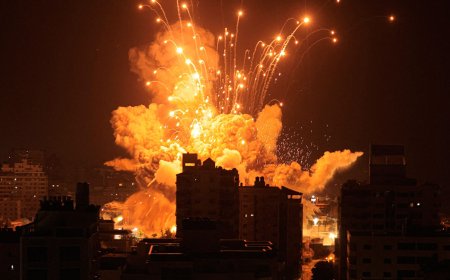 Hamas fires 10 missiles at Israel: civilians run for shelter in the middle of the night