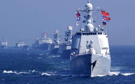 China overtakes the US in shipbuilding, raising national security alarm