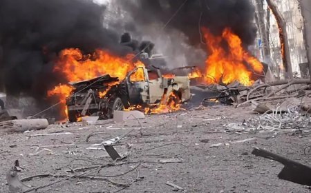 Olaf Scholz condemns the Russian attack on Sumi and demands an immediate ceasefire