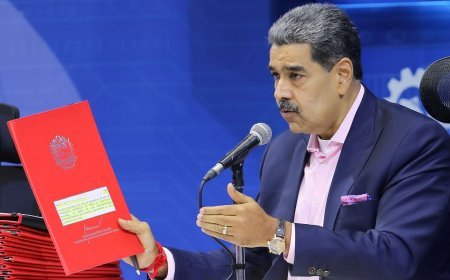 Maduro accuses the US and María Corina Machado of orchestrating alleged electoral fraud in Ecuador