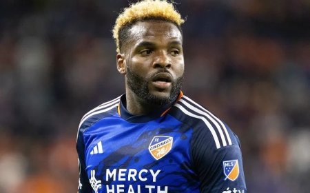 Aaron Boupendza dies at age 28 after falling from the 11th floor of a building in China