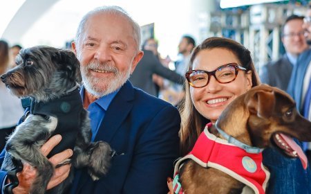 Lula launches “Sinpatinhas”, the first National Registry of Domestic Animals in Brazil