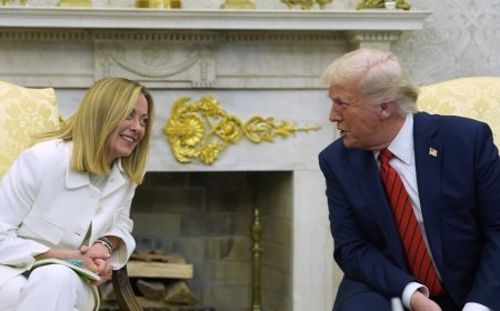 Giorgia Meloni defies the European Union and travels to the US to negotiate her own trade agreement