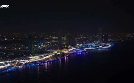 F1 GP Saudi Arabia 2025: McLaren surprises in Free Practice 2, Sainz shines, and Alonso falls behind