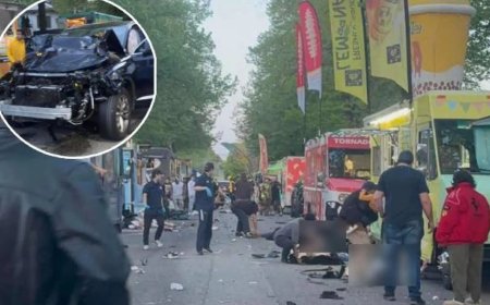 Vancouver Tragedy: SUV Plows into Crowd During Philippine Celebration