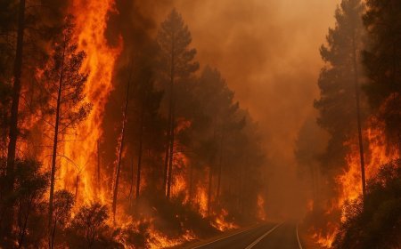 Israel declares national emergency due to wildfires threatening cities