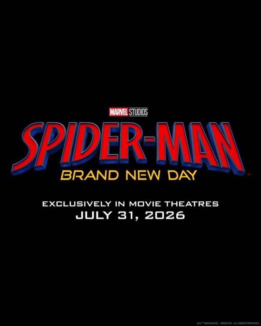 Homem-Aranha: Brand New Day – Marvel e Sony se preparam para o retorno de Tom Holland