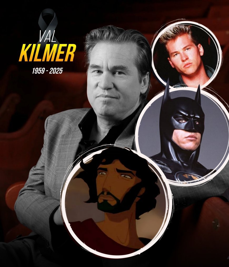 Val Kilmer Dies at 65 in Los Angeles
