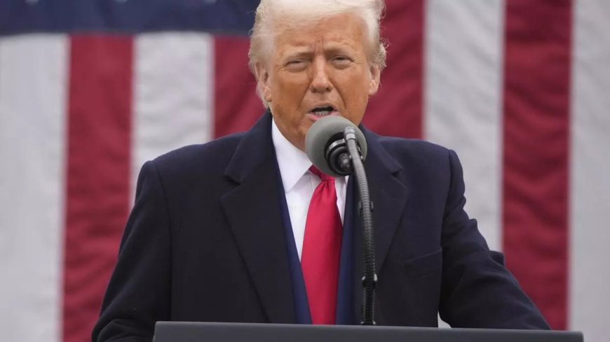 Trump launches his trade war with a 10% universal tariff and a 20% tariff on the EU