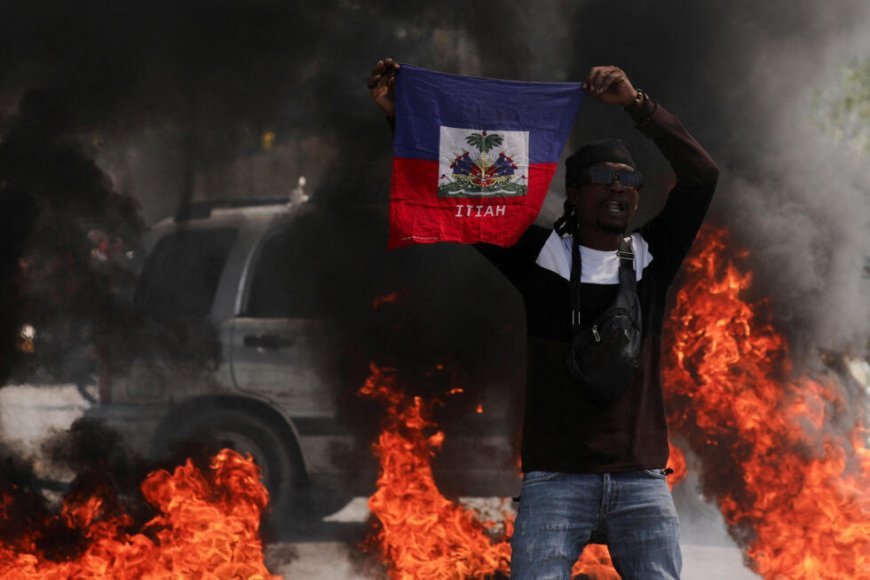 Haiti Has Had Enough: Armed Protests Erupt Against the Government and Gangs