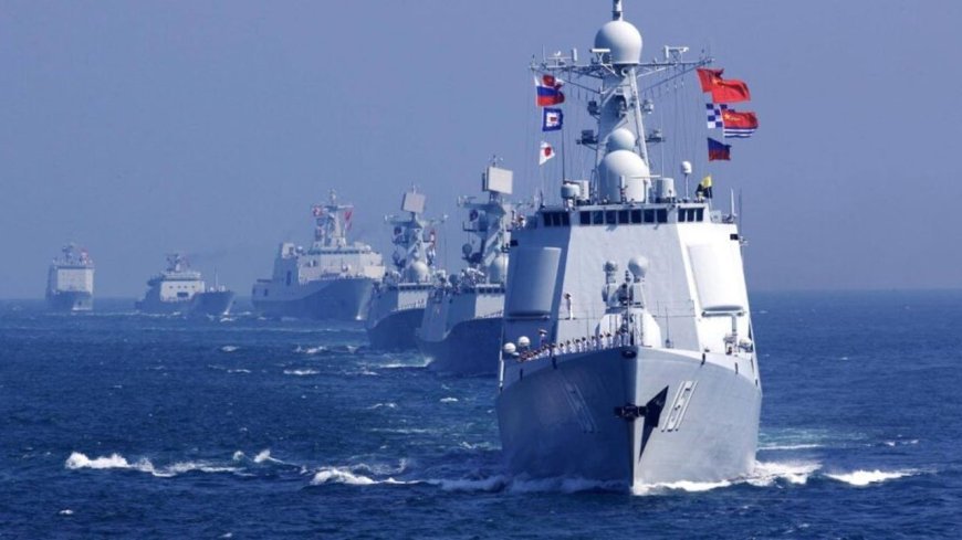 China ultrapassa os EUA na construção naval e acende alerta sobre segurança nacional