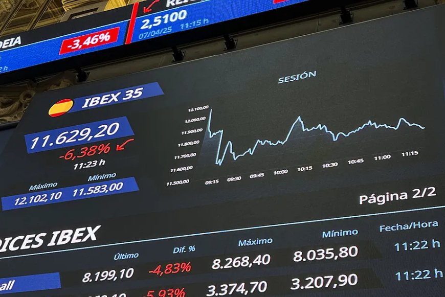 The Ibex collapses: loses more than €88 billion in three days, exceeding the aid requested from European funds