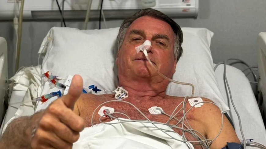 Presidente Bolsonaro passa bem após mal-estar: “Sequelas da facada ainda persistem”