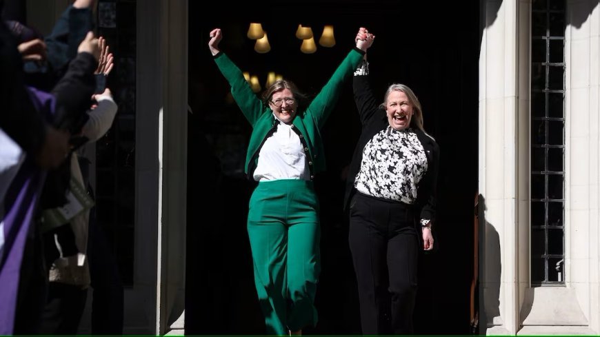 UK Supreme Court rules that women are defined by biological sex