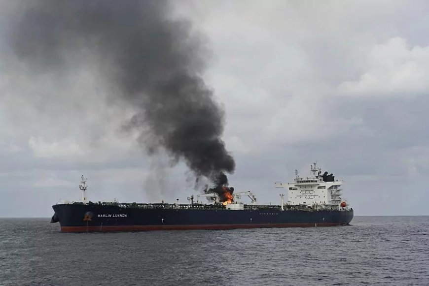 US Air Force bombs Ras Isa oil port in Yemen: 38 Houthi fighters killed