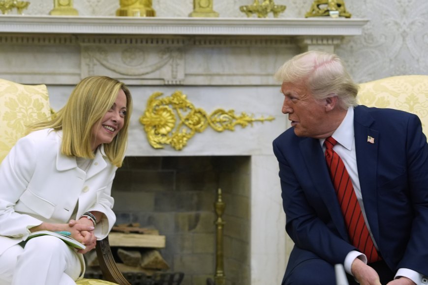 Giorgia Meloni defies the European Union and travels to the US to negotiate her own trade agreement