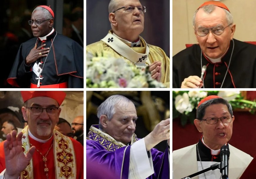 Estes são os cardeais favoritos para se tornarem o novo Papa, de acordo com as probabilidades de apostas