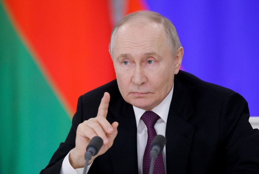 Putin proposes a ceasefire on Victory Day as a gesture toward direct talks with Kyiv