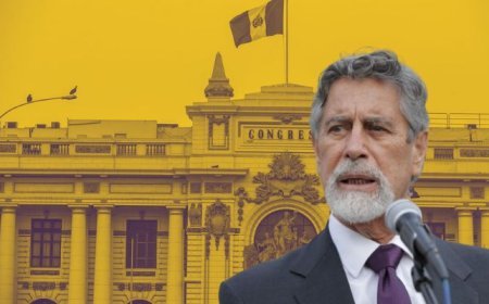 Congress Fails to Ban Former President Francisco Sagasti for 10 Years