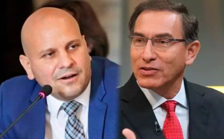 Alejandro Salas resigns from defending Martín Vizcarra in Congress due to lack of legislators
