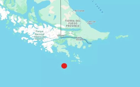 Magnitude 7.8 Earthquake Strikes Southern Chile: Sea Recedes in Magallanes and Tsunami Alert Issued