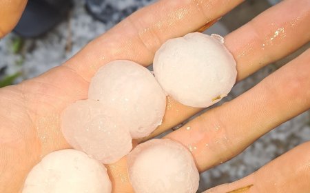 Hailstorm lashes Paris with egg-sized stones and wreaks havoc on the subway