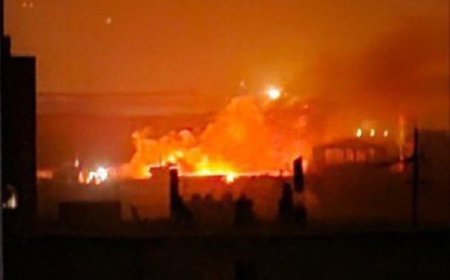 Explosion rocks power plant in Karaj, Iran: possible sabotage is being investigated